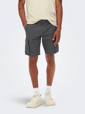 Cam Stage Cargo Shorts