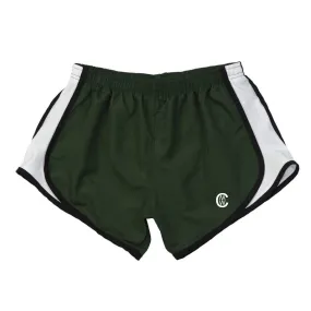 Camp Merrie-Woode Retro Logo Running Shorts