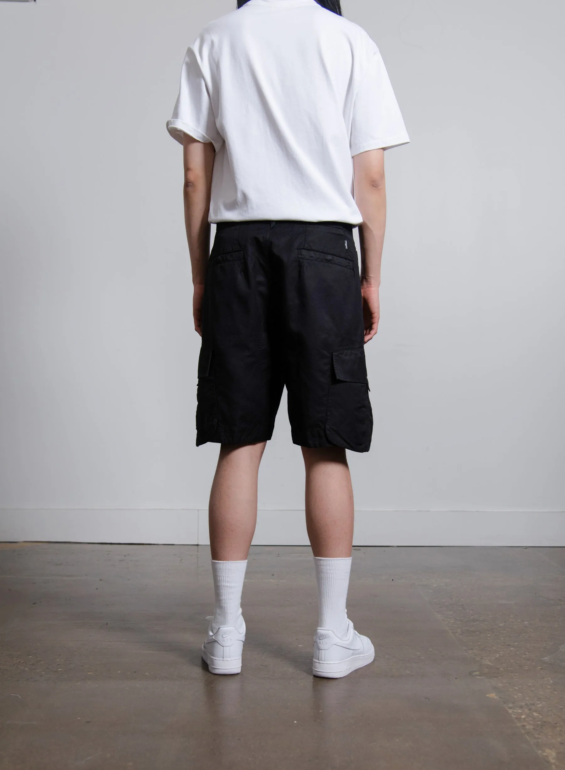 Cargo Bermuda Short Black 7619L0328