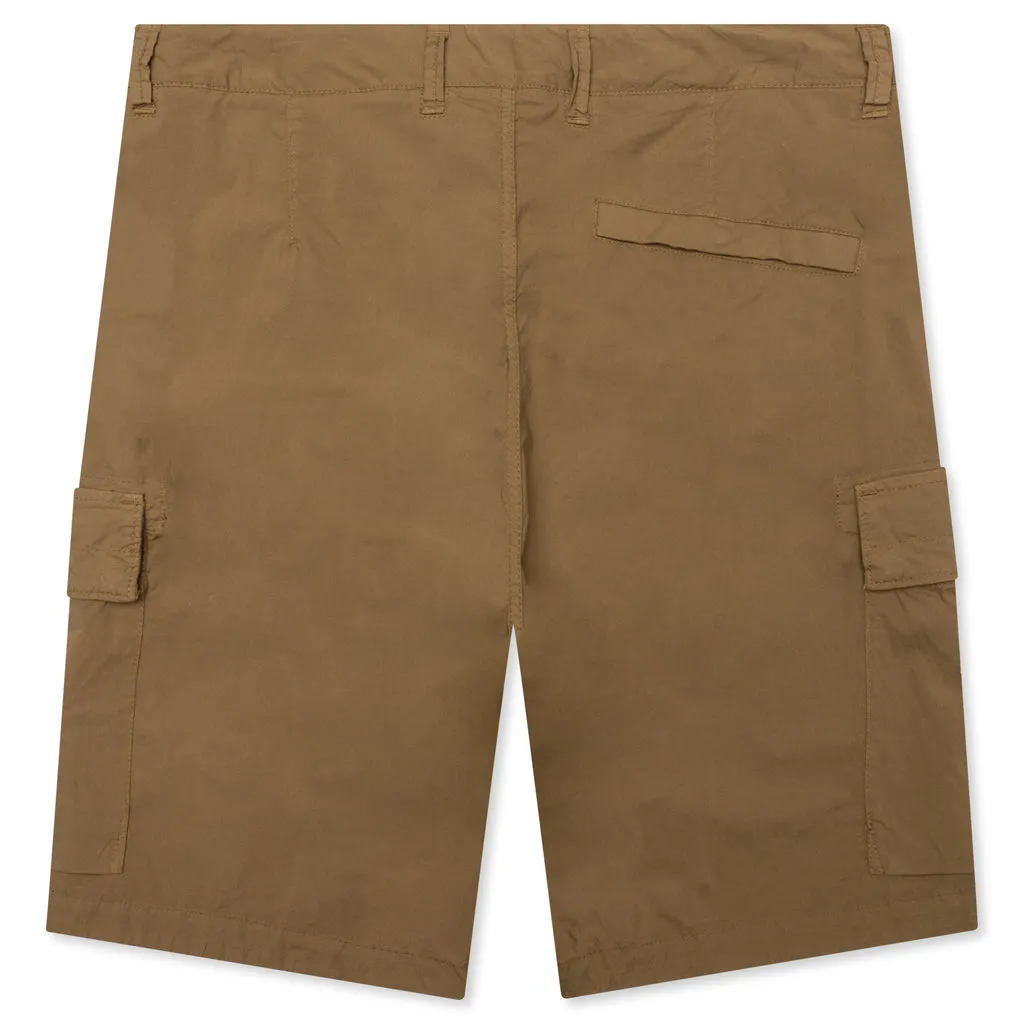 Cargo Bermuda Shorts - Dark Beige