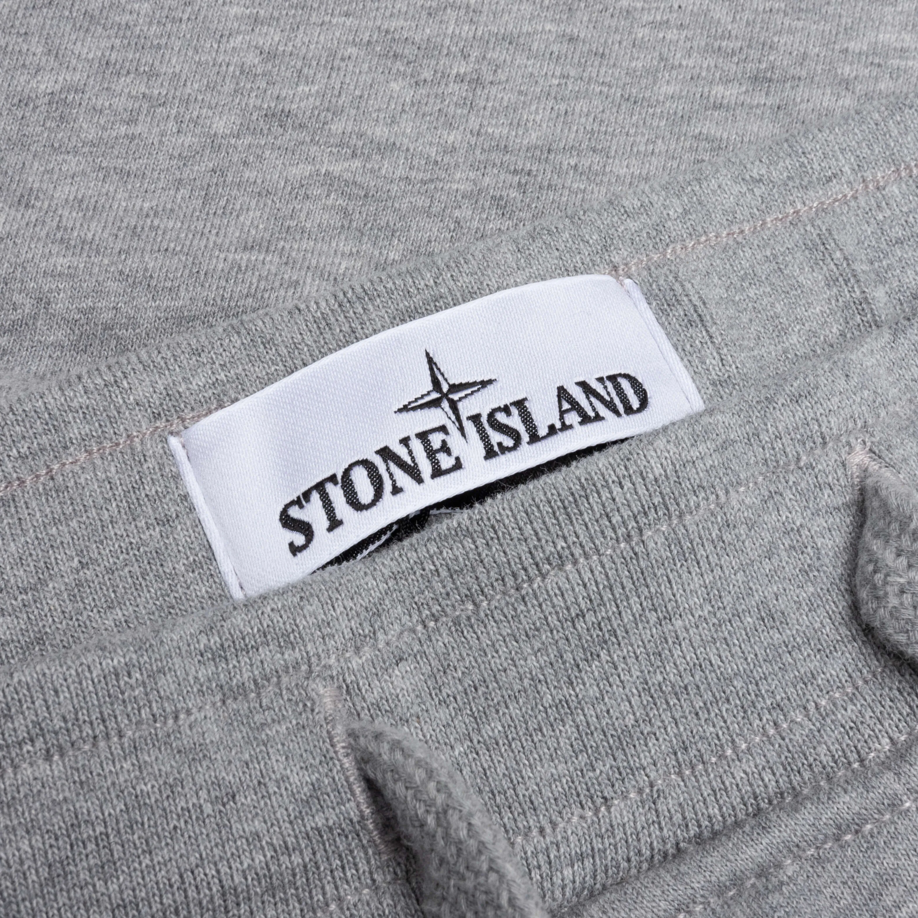 Cargo Bermuda Shorts - Melange Grey