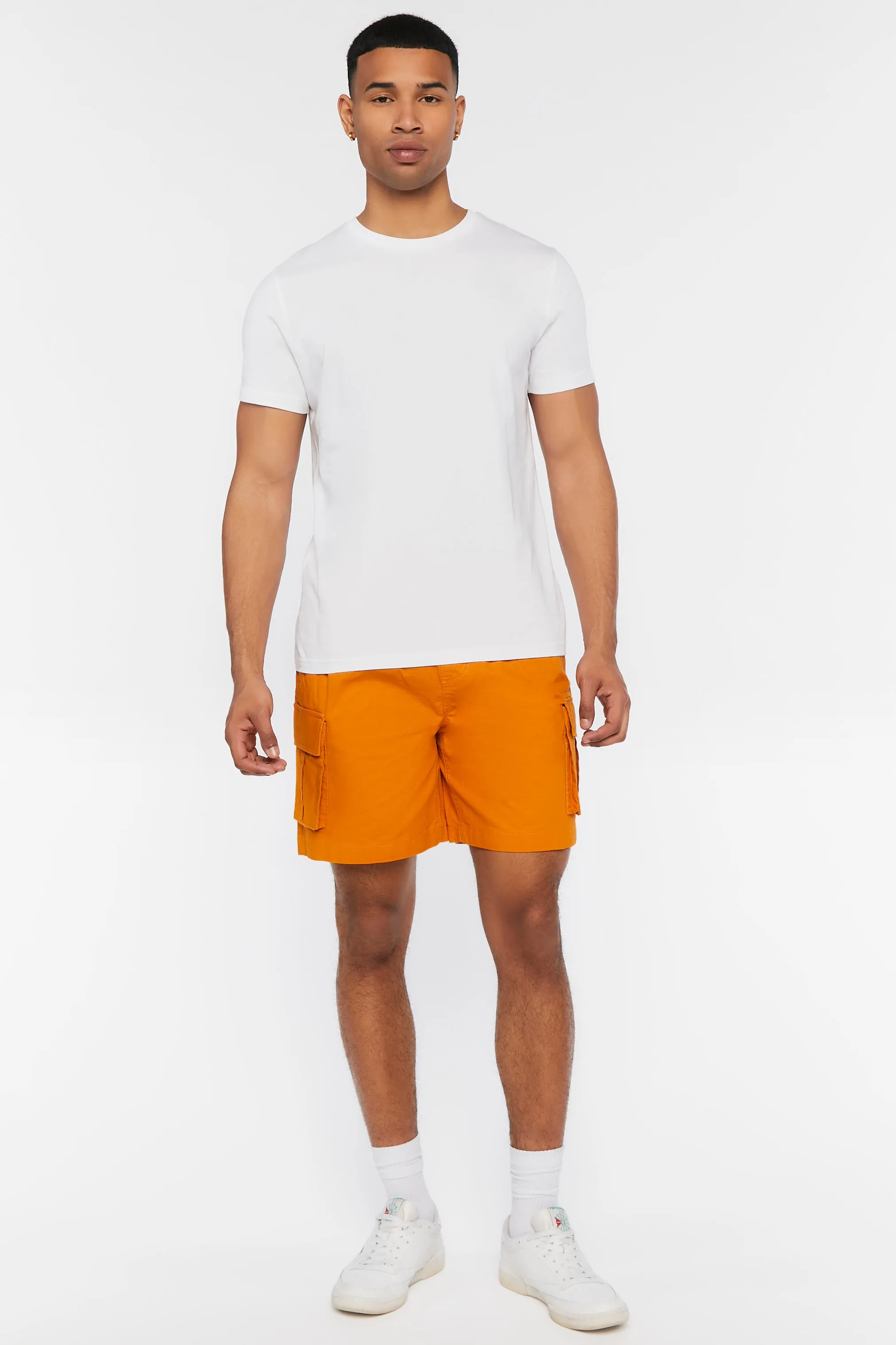 Cargo Drawstring Shorts