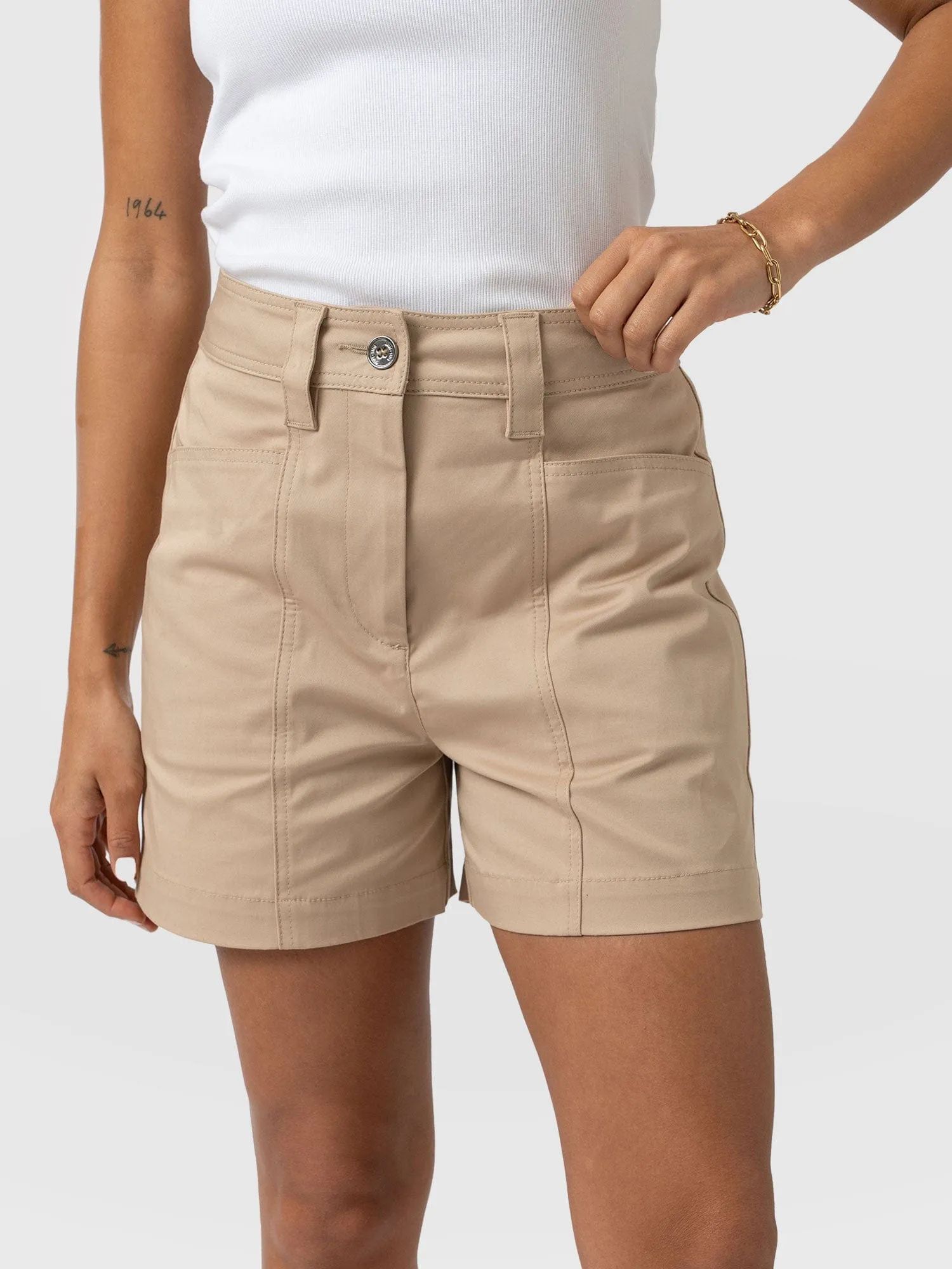 Cargo Short - Beige