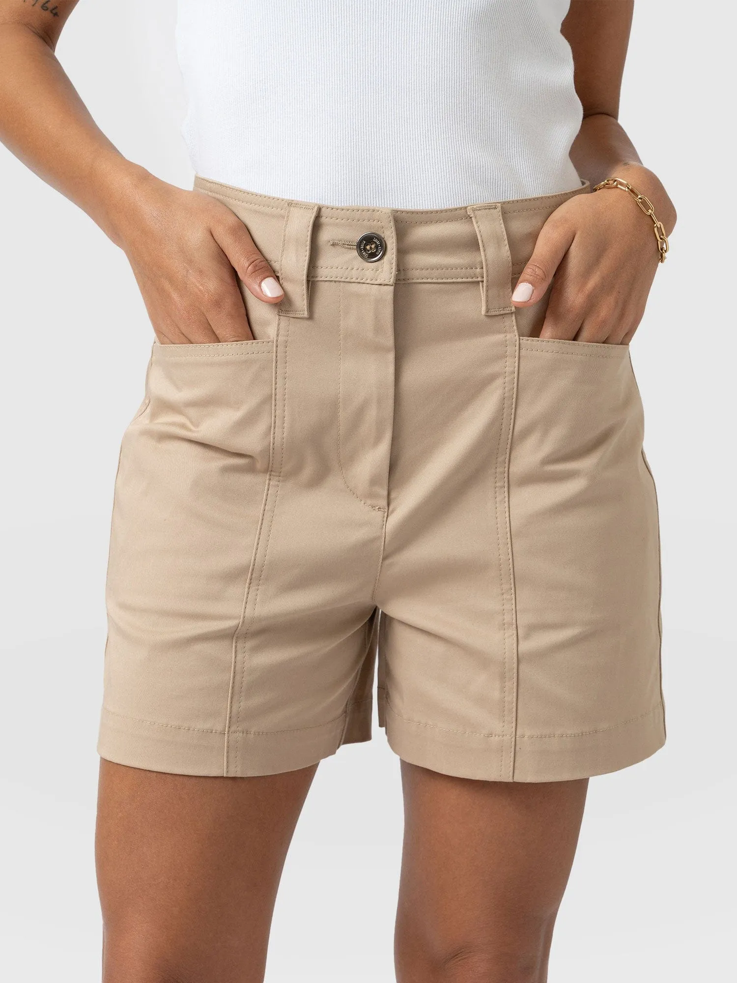 Cargo Short - Beige