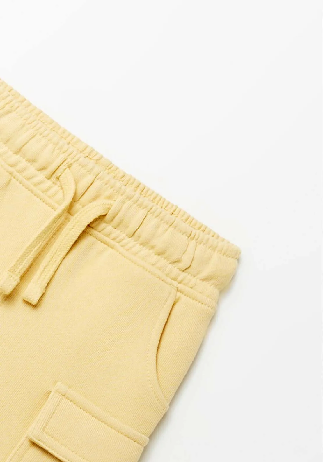 Cargo Shorts - Yellow