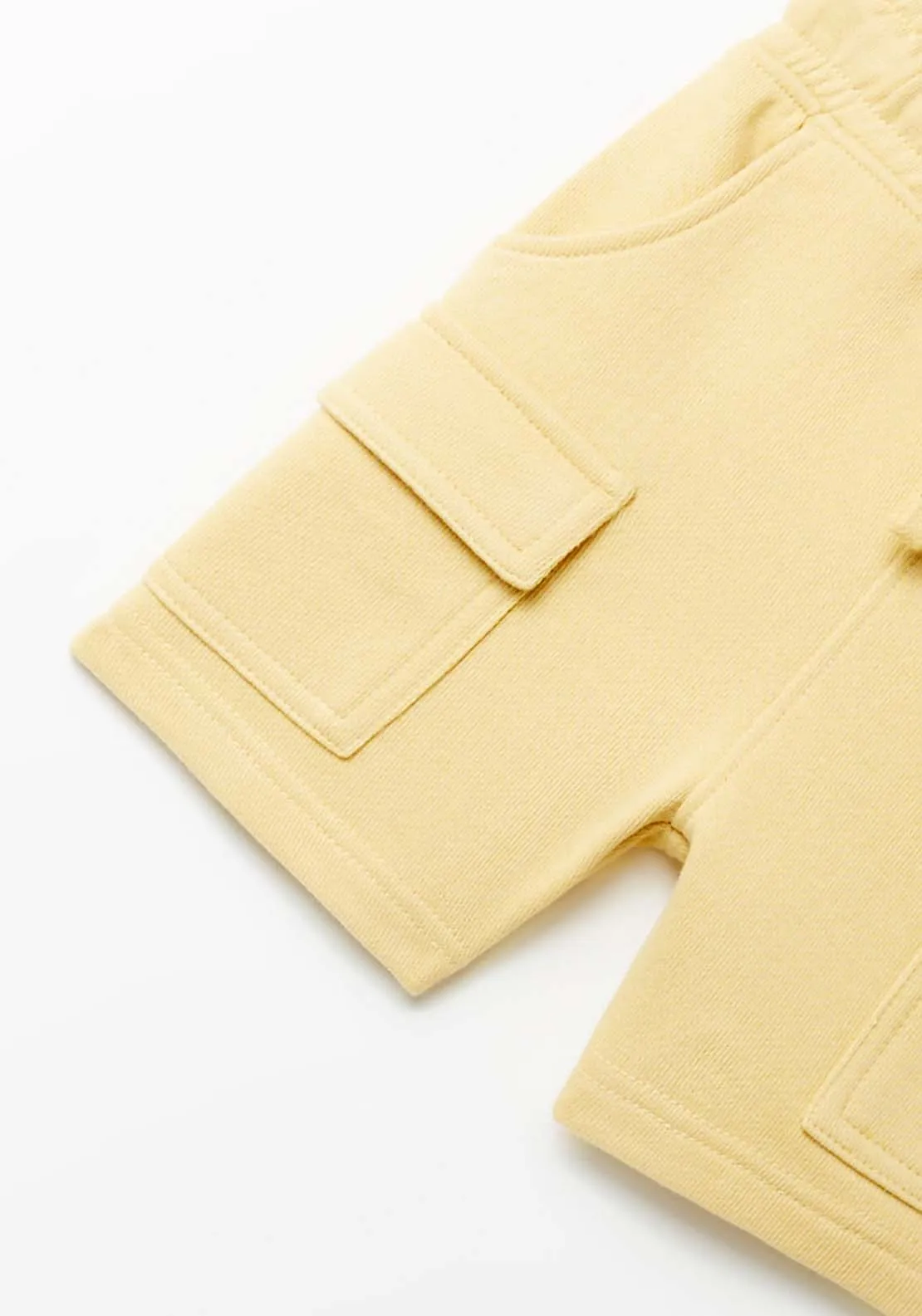 Cargo Shorts - Yellow