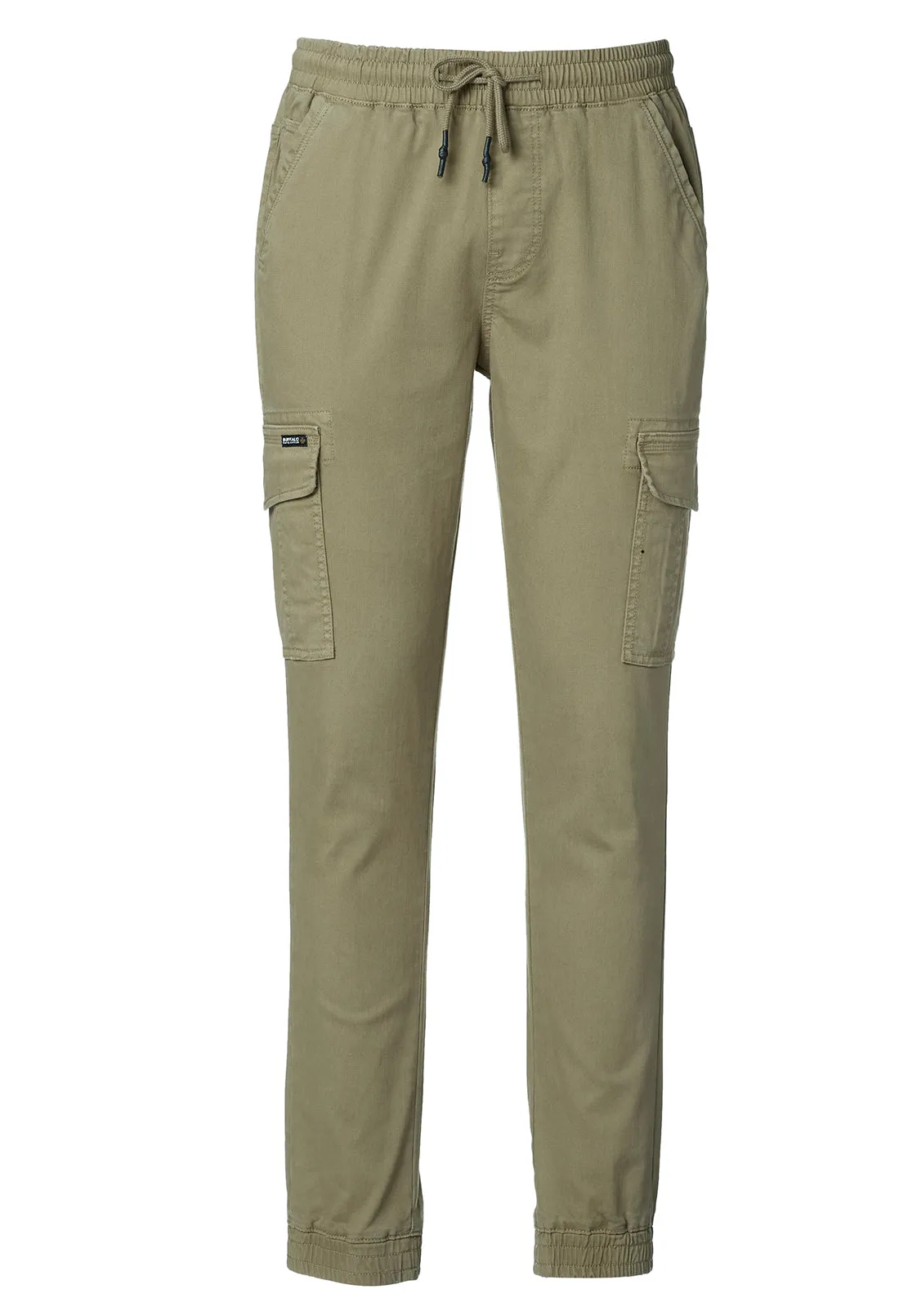 Cargo Tom Men's Jogger Pants in Olive Green - BM22930