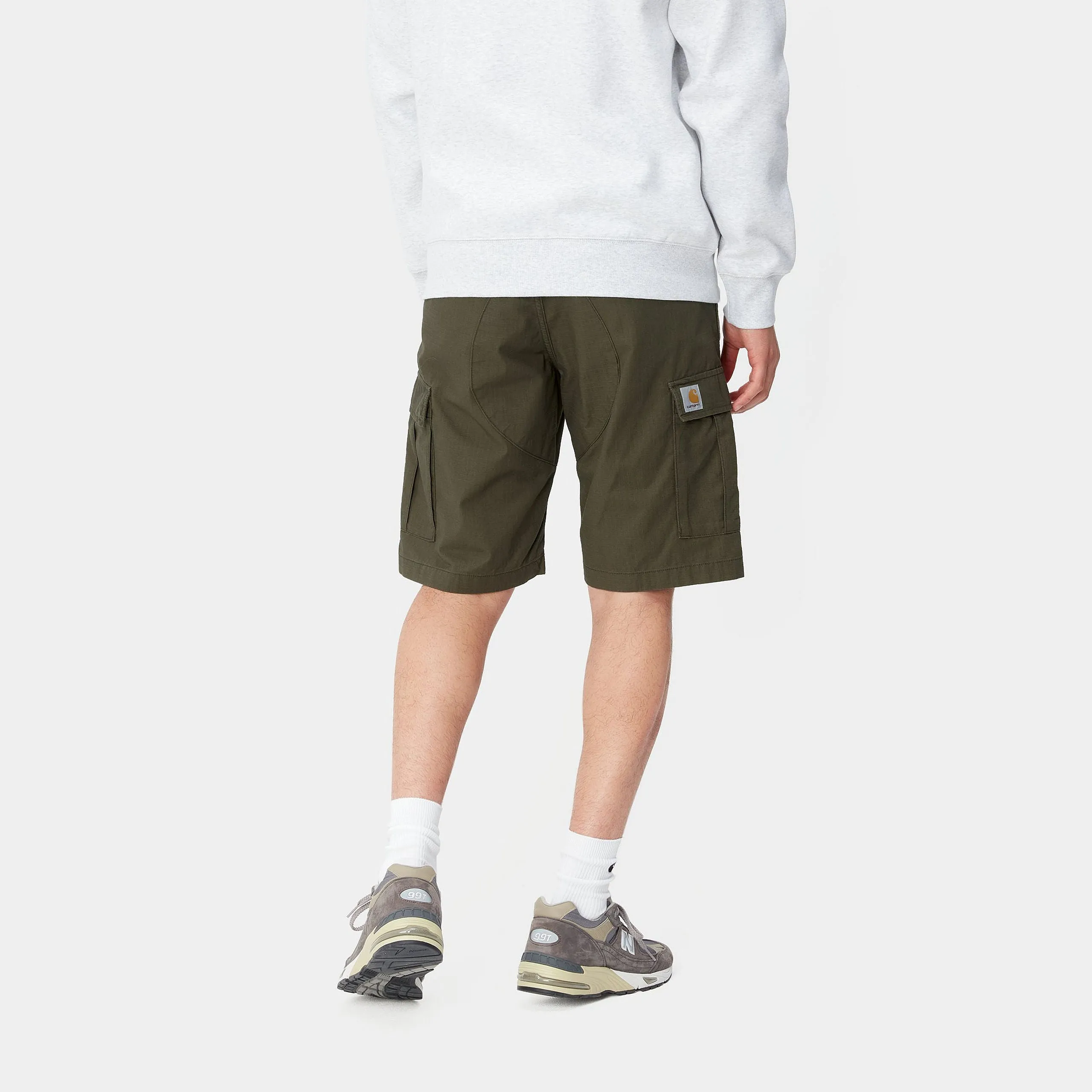 Carhartt Aviation Short Cypress Rinsed