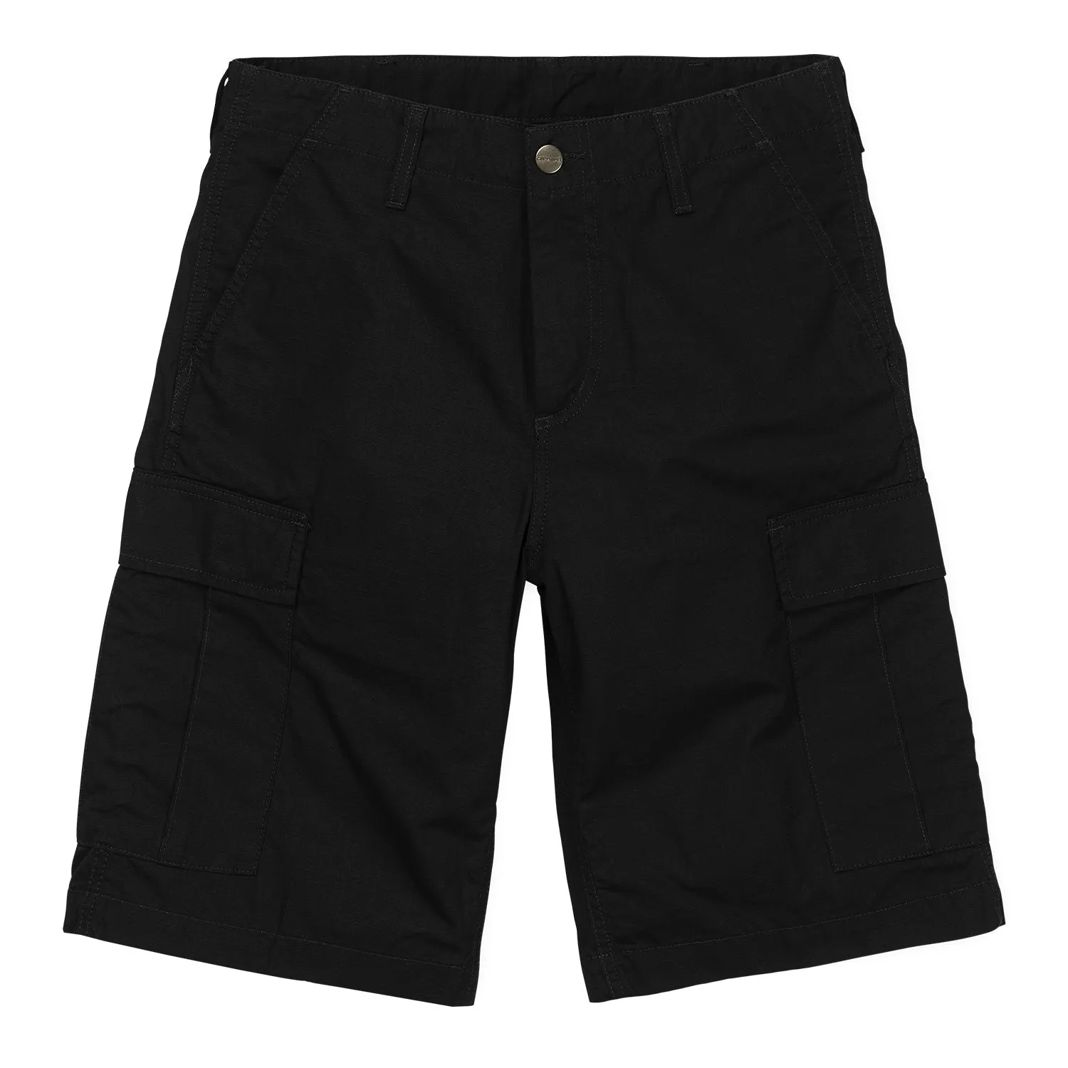 Carhartt Regular Cargo Short Black Rinsed