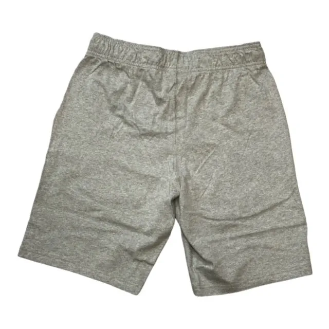 Champion Bermuda shorts in cotton with zip pockets 217437 EM006 OXGM melange grey