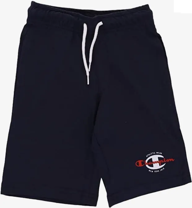 Champion boys' sports shorts Legacy Graphic 306312 BS503 BLI blue