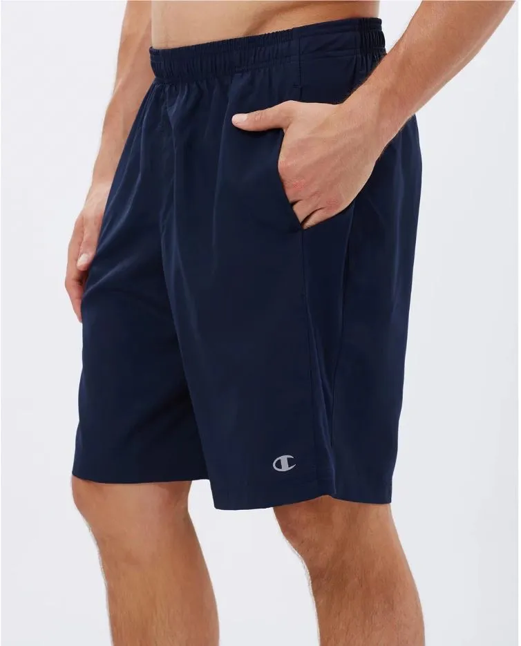 Champion Mens Demand Shorts Navy <BR> A1125H NAVY