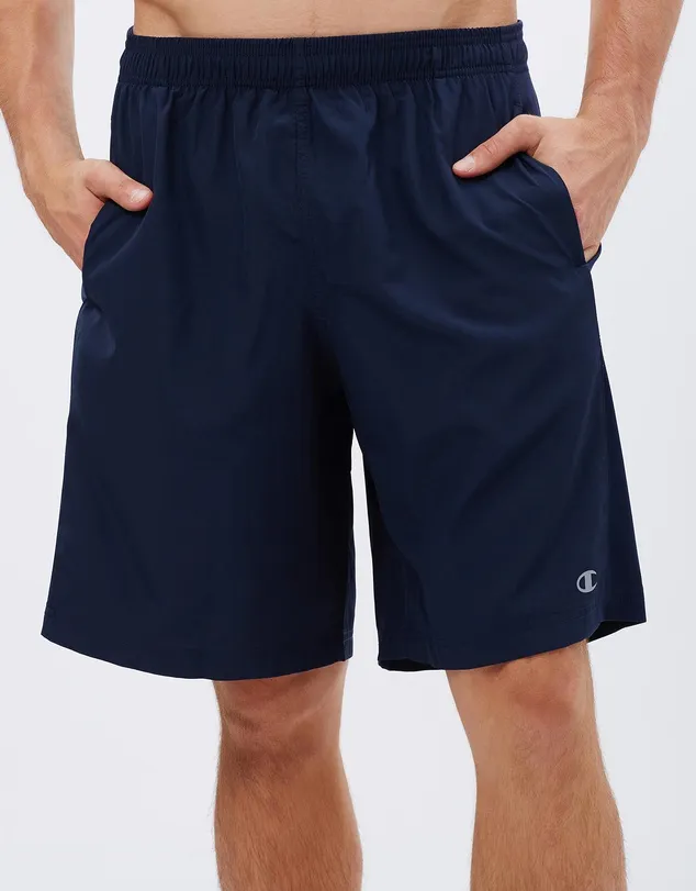 Champion Mens Demand Shorts Navy <BR> A1125H NAVY