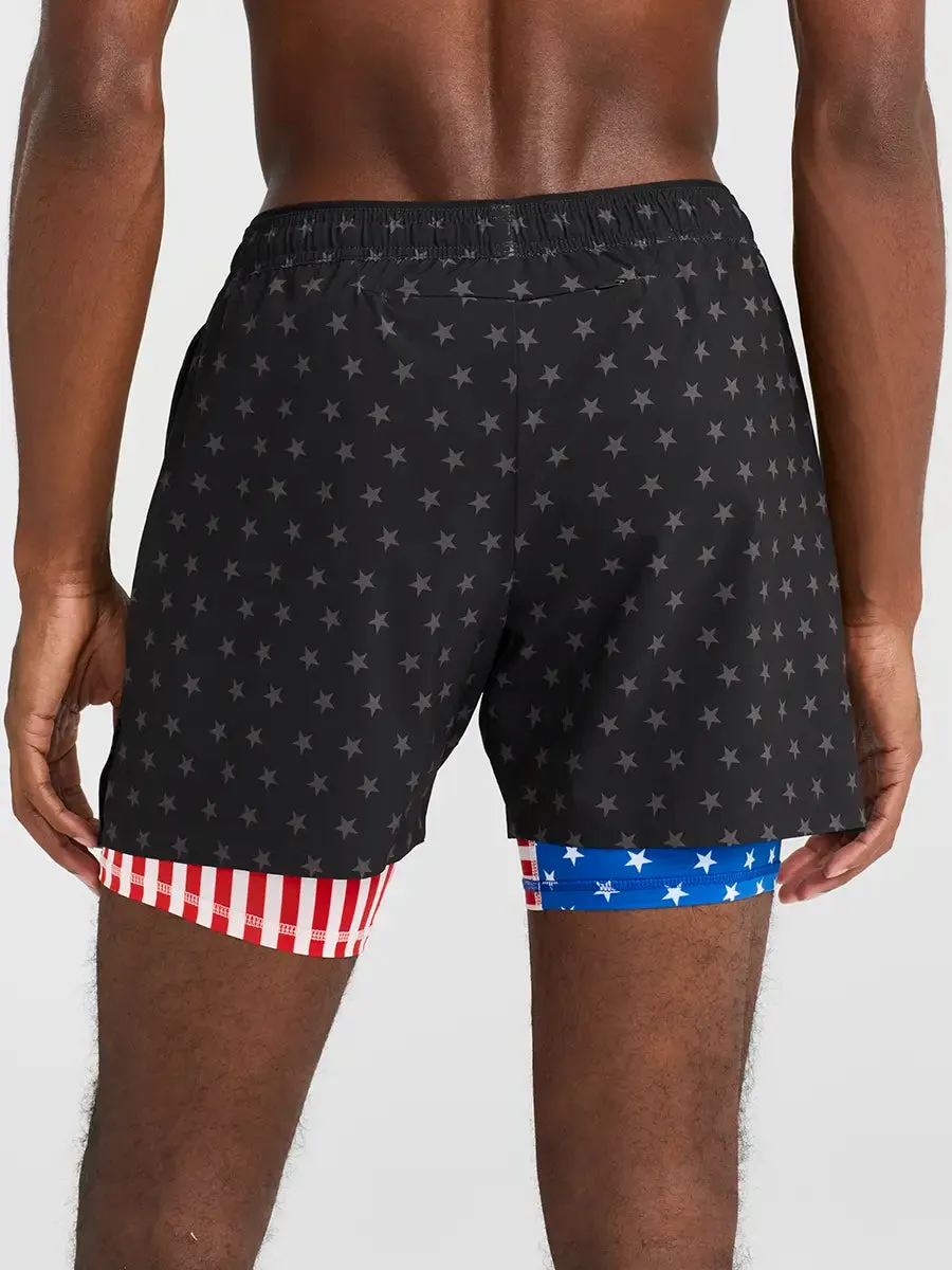 Chubbies The Danger Zones 5.5" Ultimate Training Short