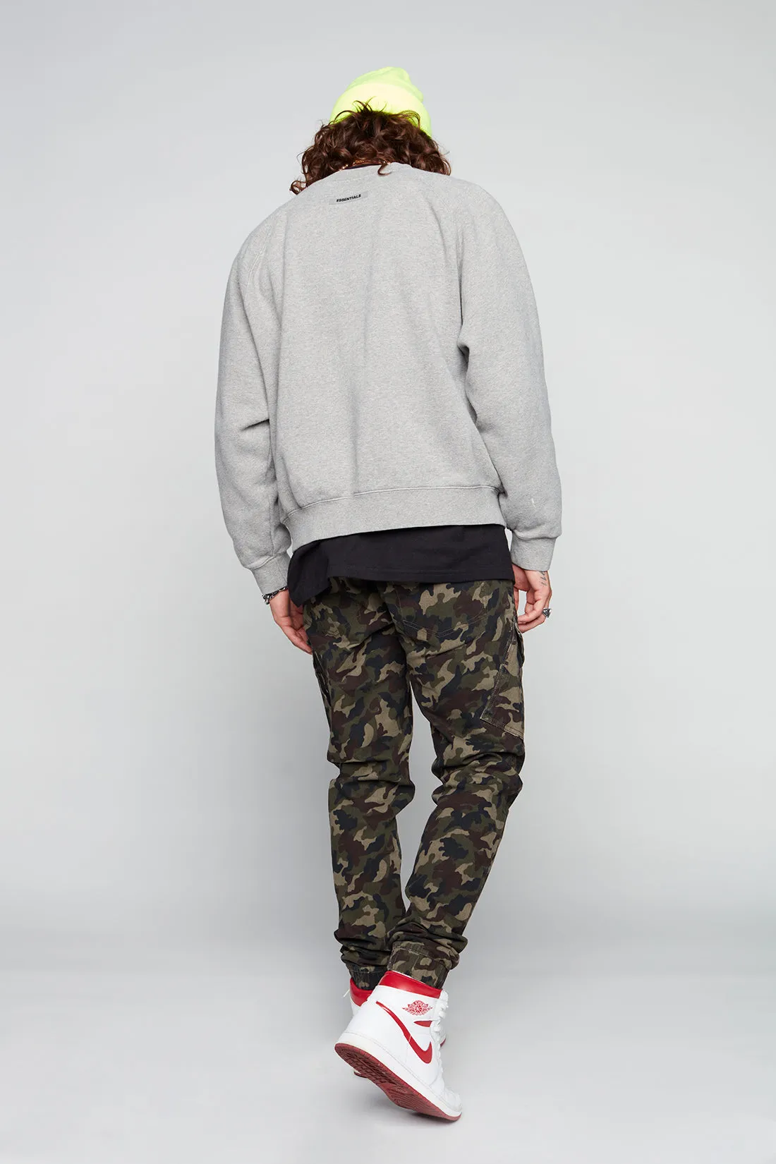 COHEN - 5 Pocket Cargo Jogger - Camo