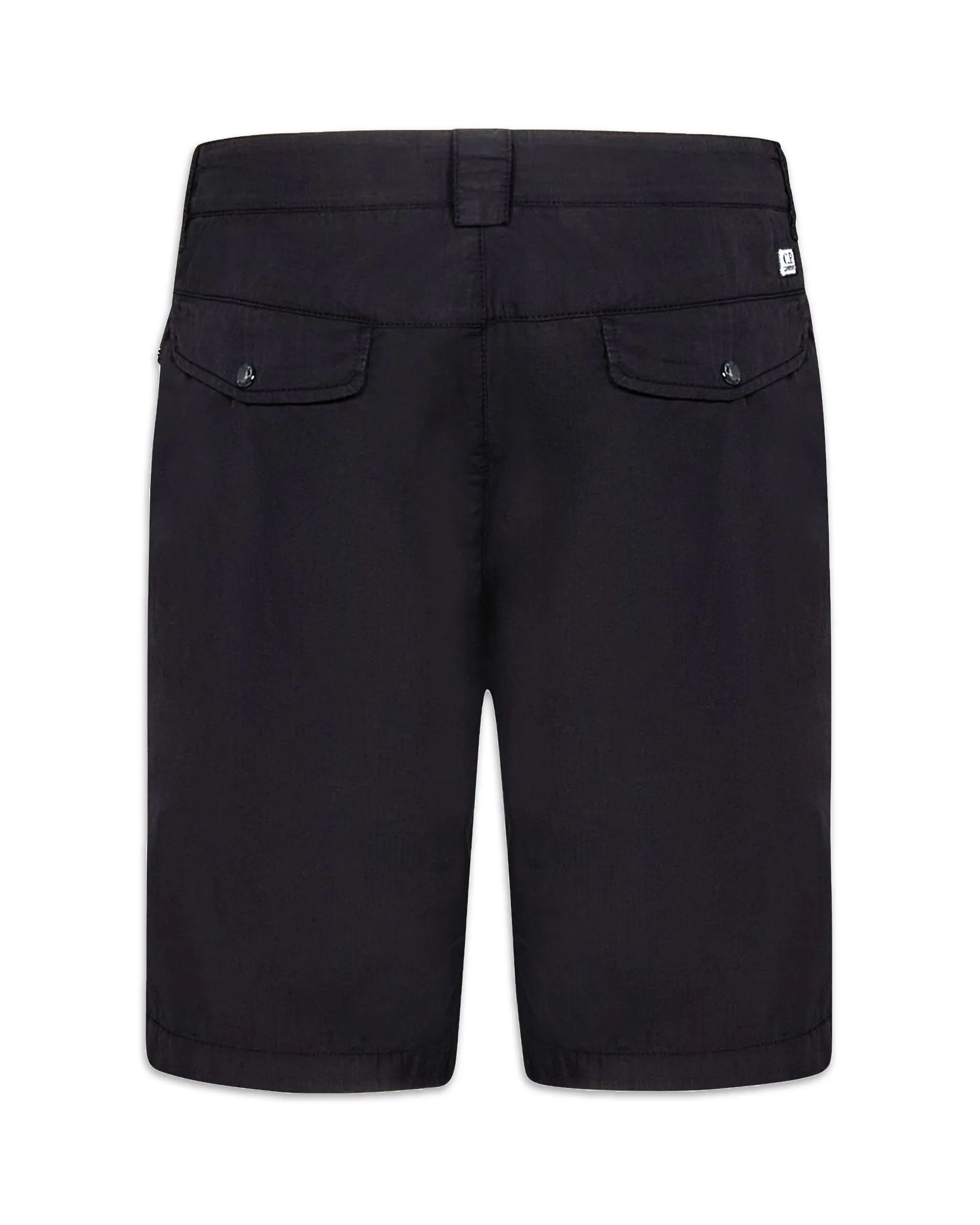 CP Company Bermuda Rip-Stop Utility Shorts Nero