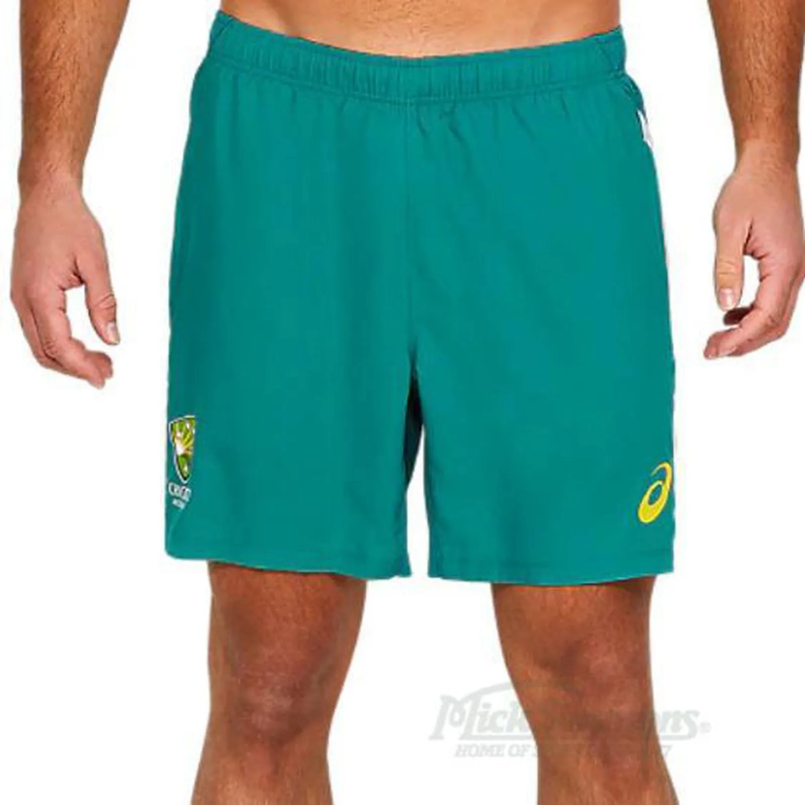 Cricket Australia Training Shorts by Asics