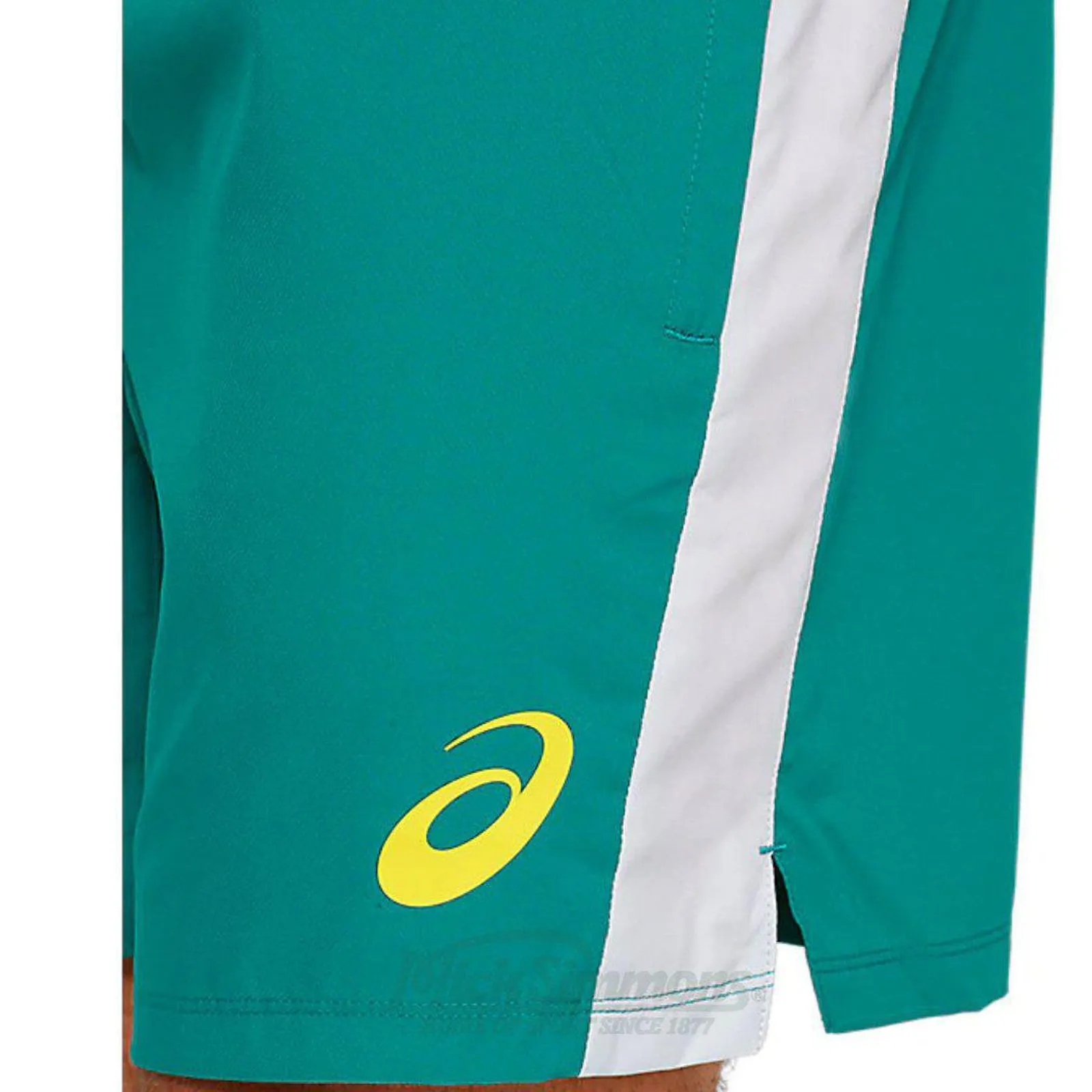 Cricket Australia Training Shorts by Asics