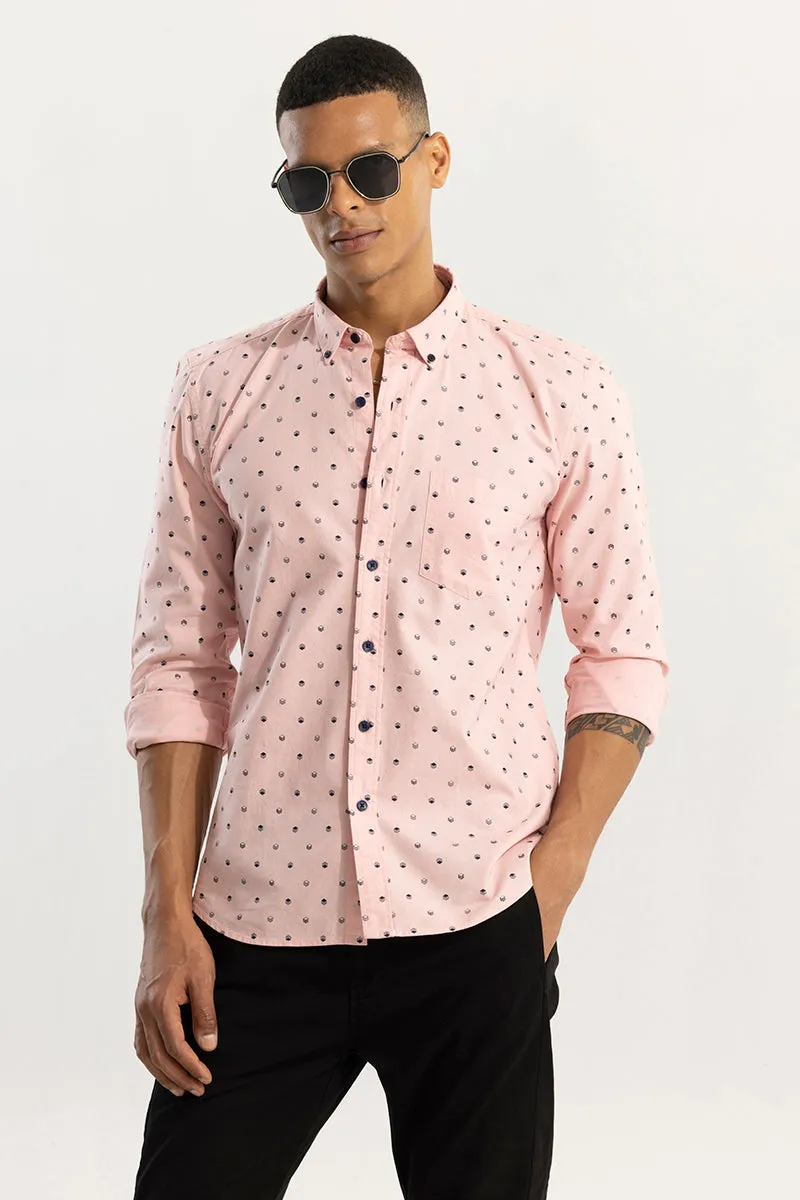 Cubist Pink Shirt