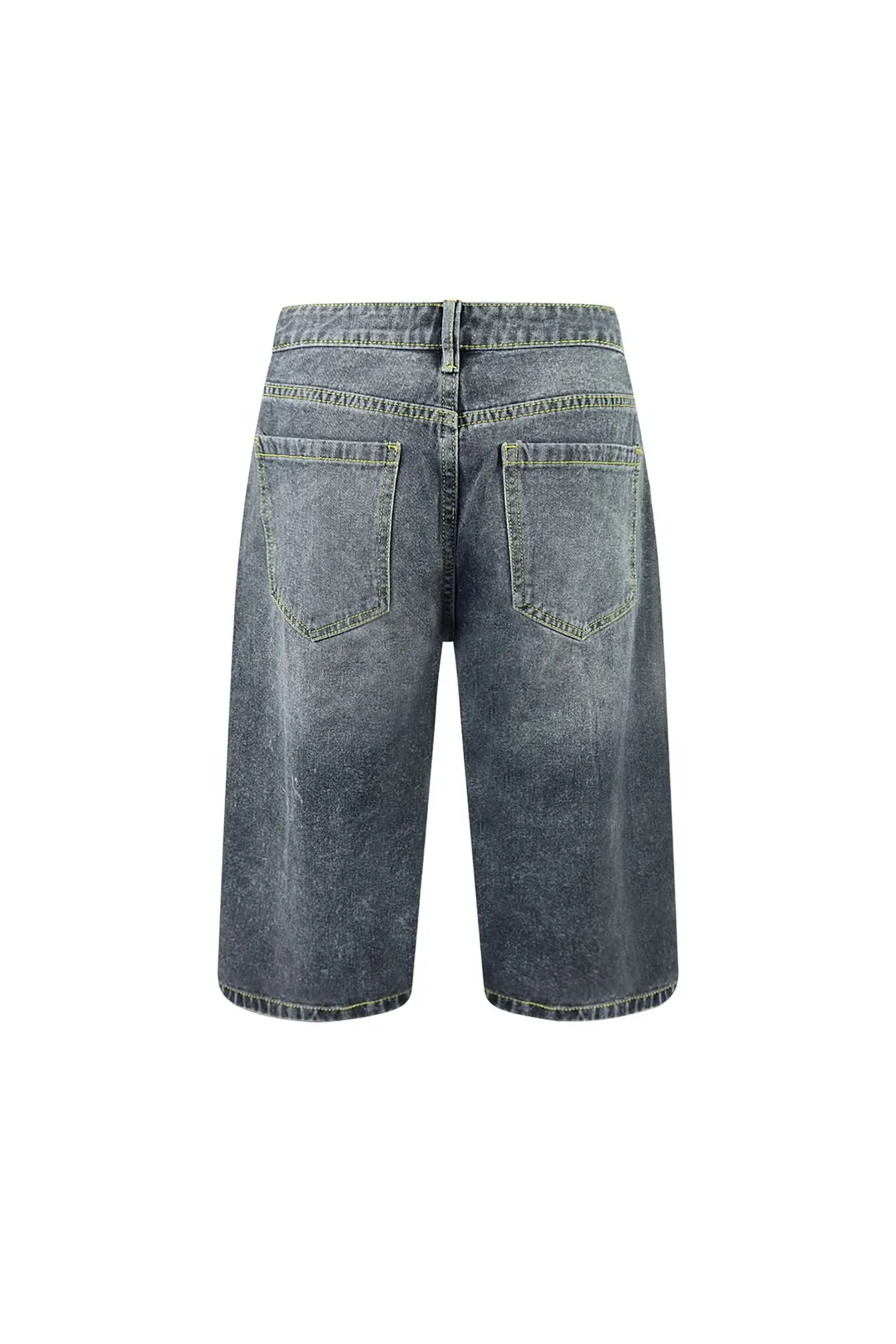 Dare To Lie Denim Baggy Shorts