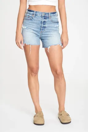 Daze Bottom Line Vintage Short