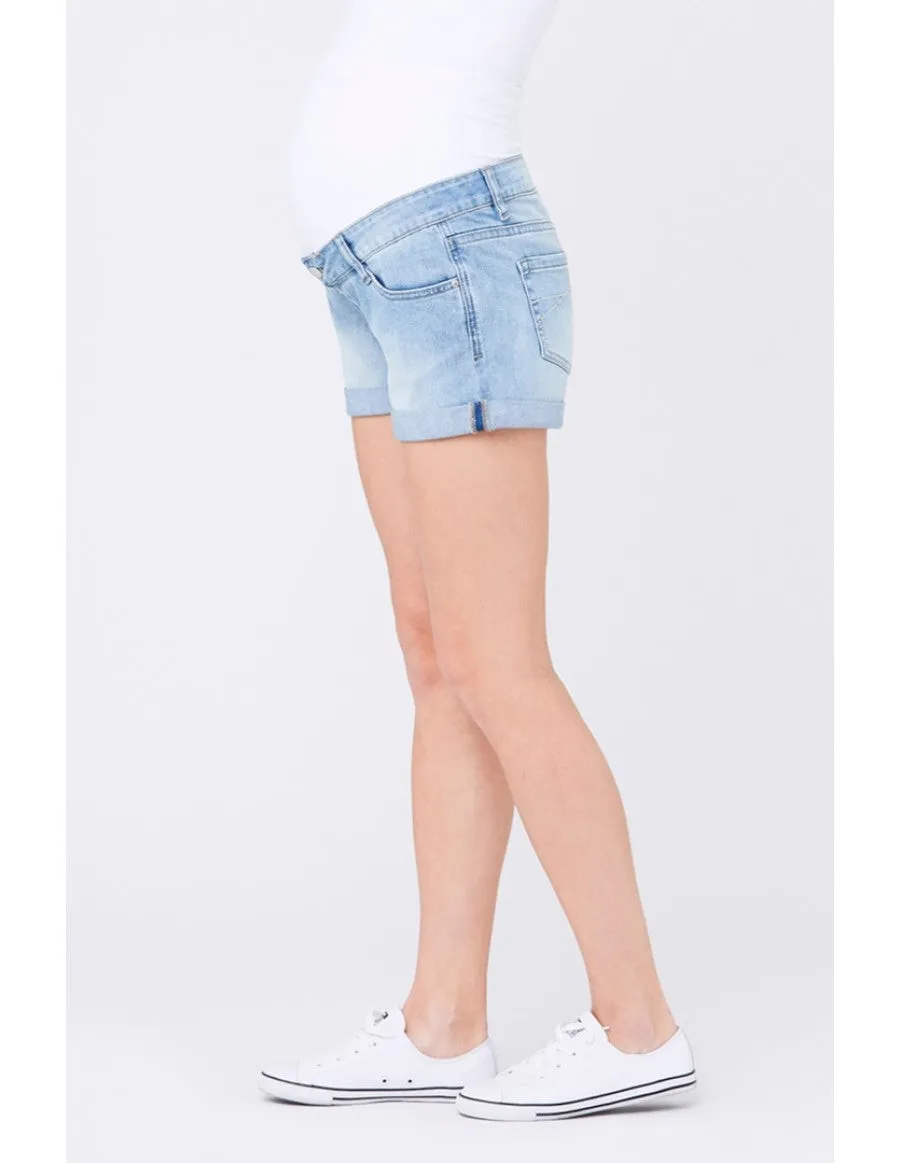 Denim Shorty Short