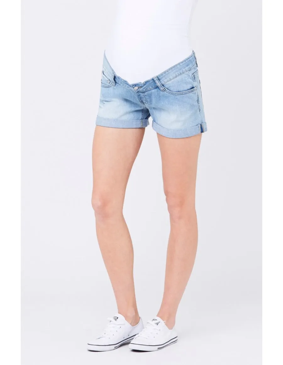 Denim Shorty Short