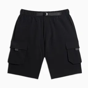 Dolly Noire men's shorts with big pockets Techno pa144-po-01 black 