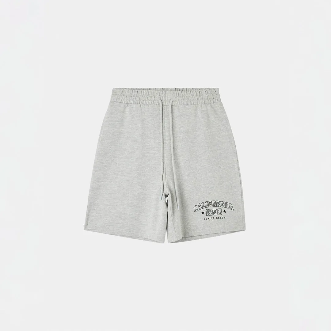 Drawstring Closure Bermuda Shorts