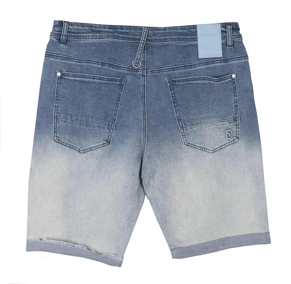 DREAMLAND DENIM SHORTS LT STONE WASH - D2302D0783