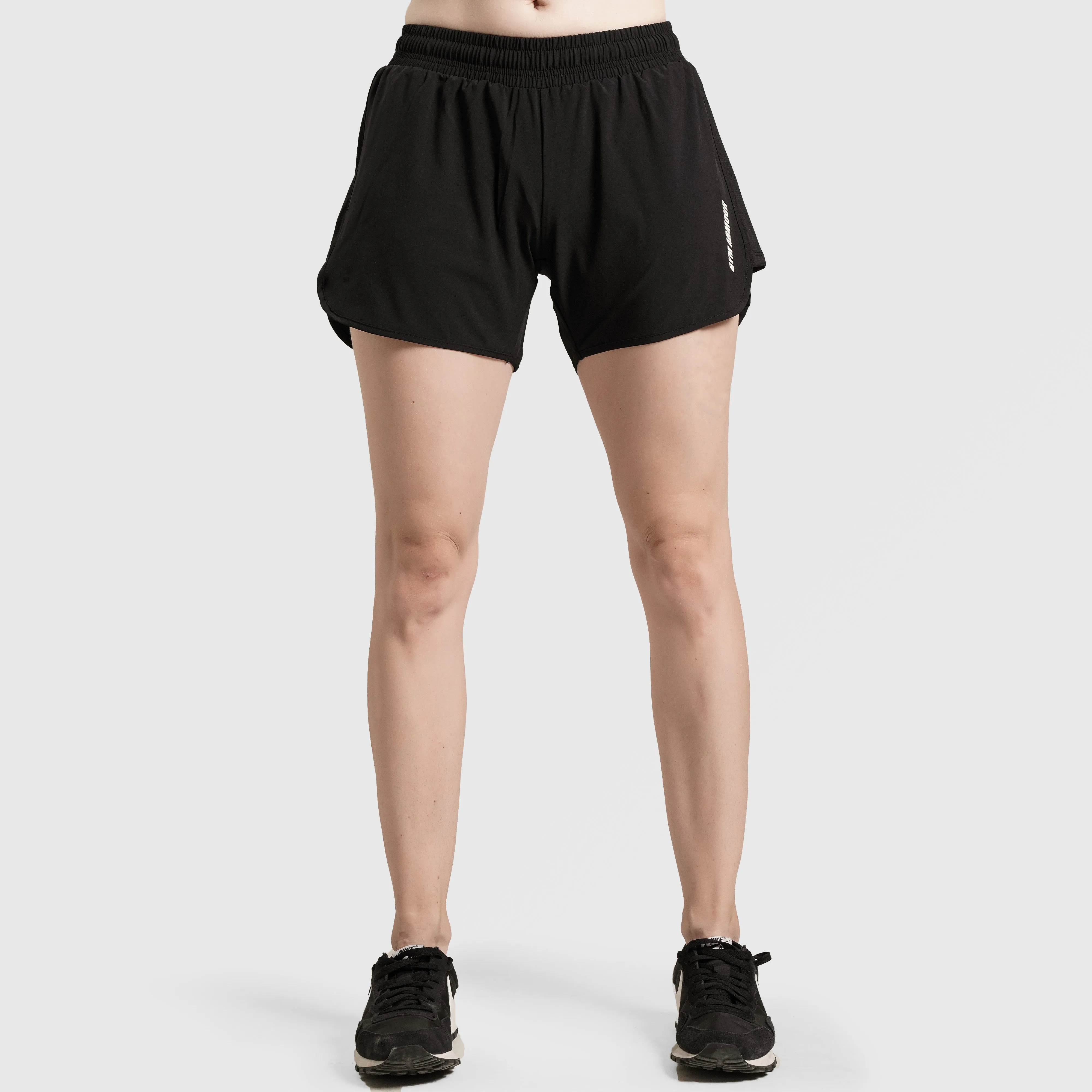 Dril Shorts (Black)