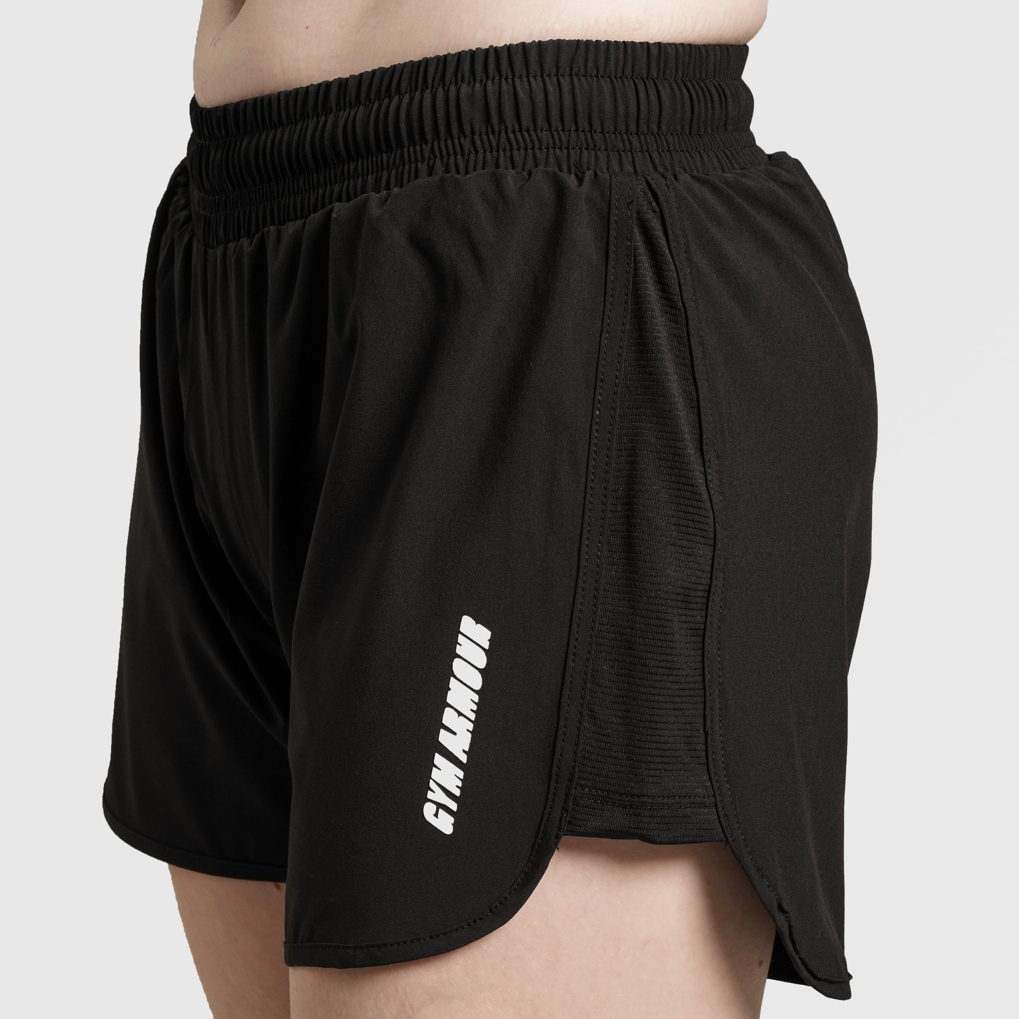 Dril Shorts (Black)