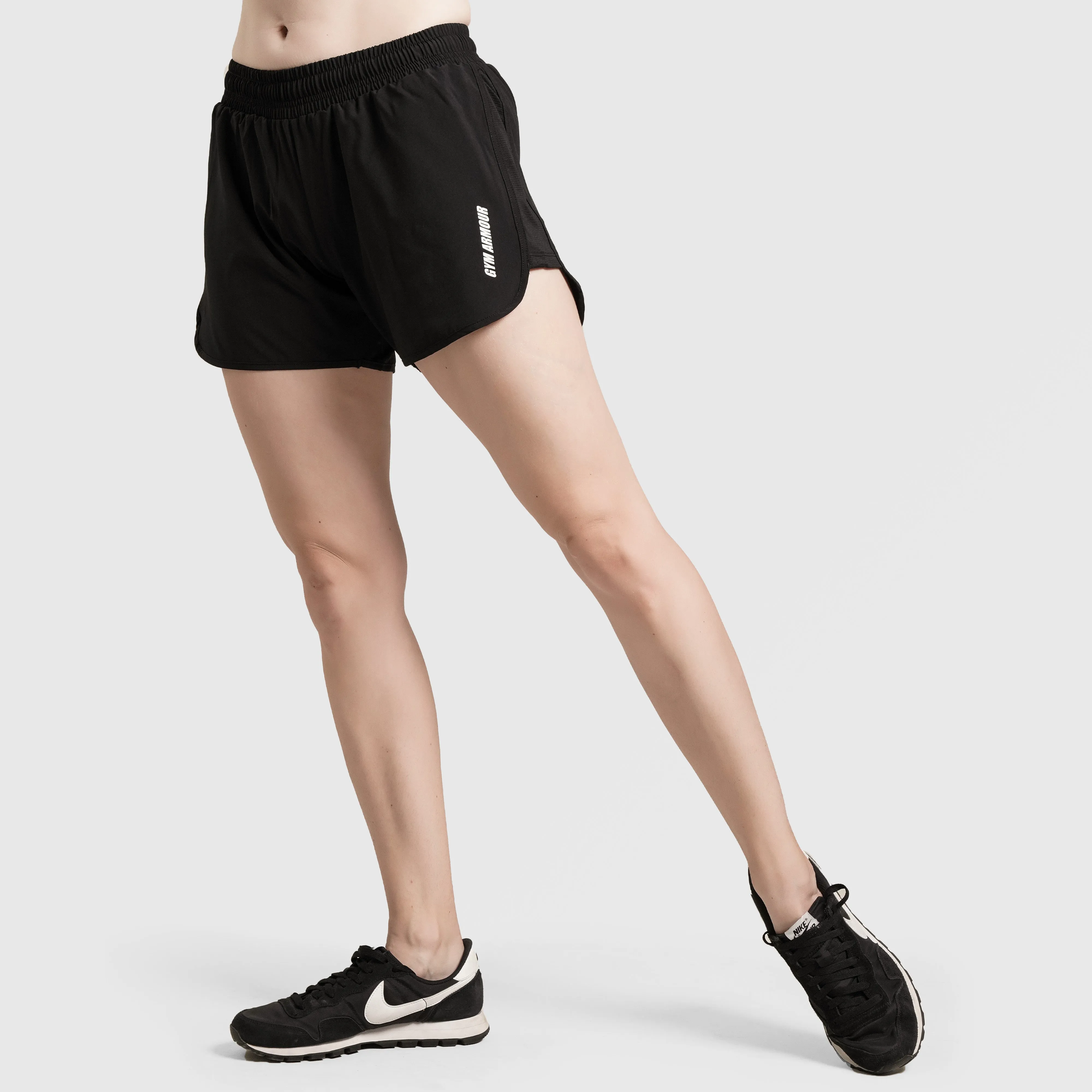 Dril Shorts (Black)