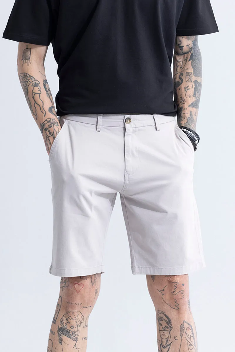 Elite Attire Grey Shorts