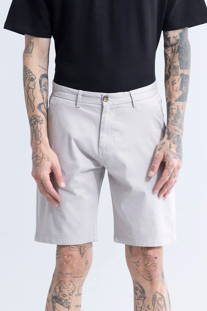 Elite Attire Grey Shorts