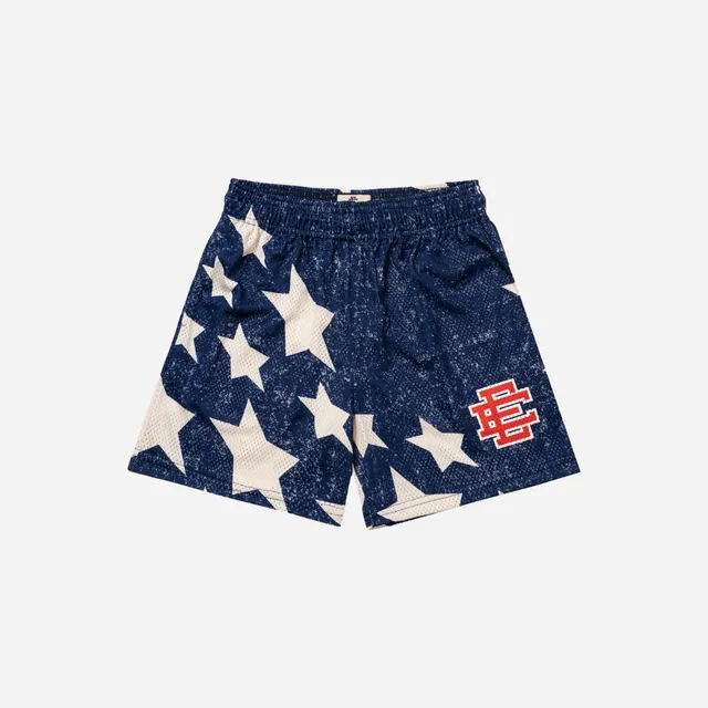 ERIC EMANUEL EE BASIC SHORT DENIM STARS