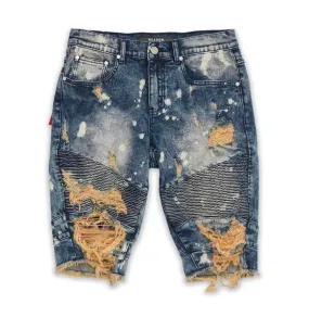 Erie Denim Shorts Blue