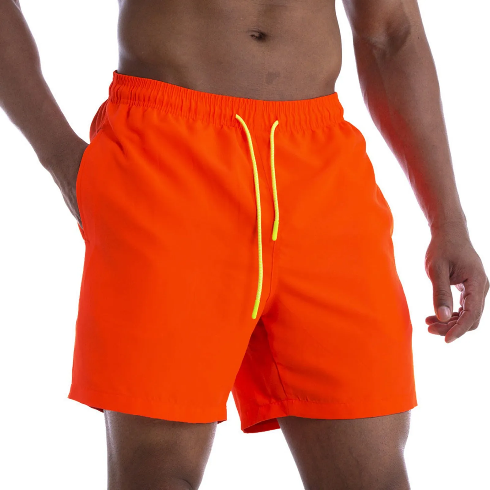 ESSENTIAL COLORFUL  WATERPROOF 7'' INSEAM RUNNING SHORTS