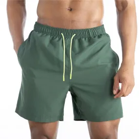 ESSENTIAL COLORFUL  WATERPROOF 7'' INSEAM RUNNING SHORTS