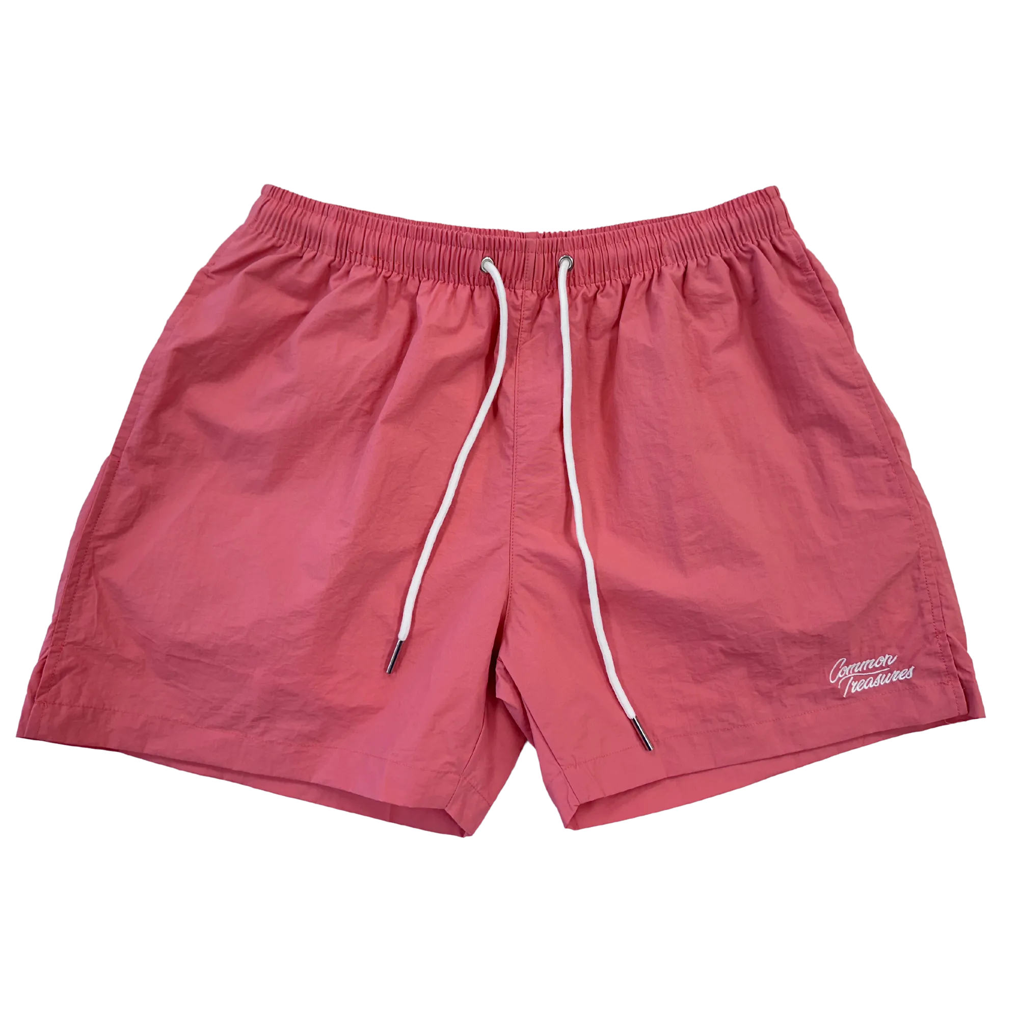 Fundamental Woven Shorts - Salmon