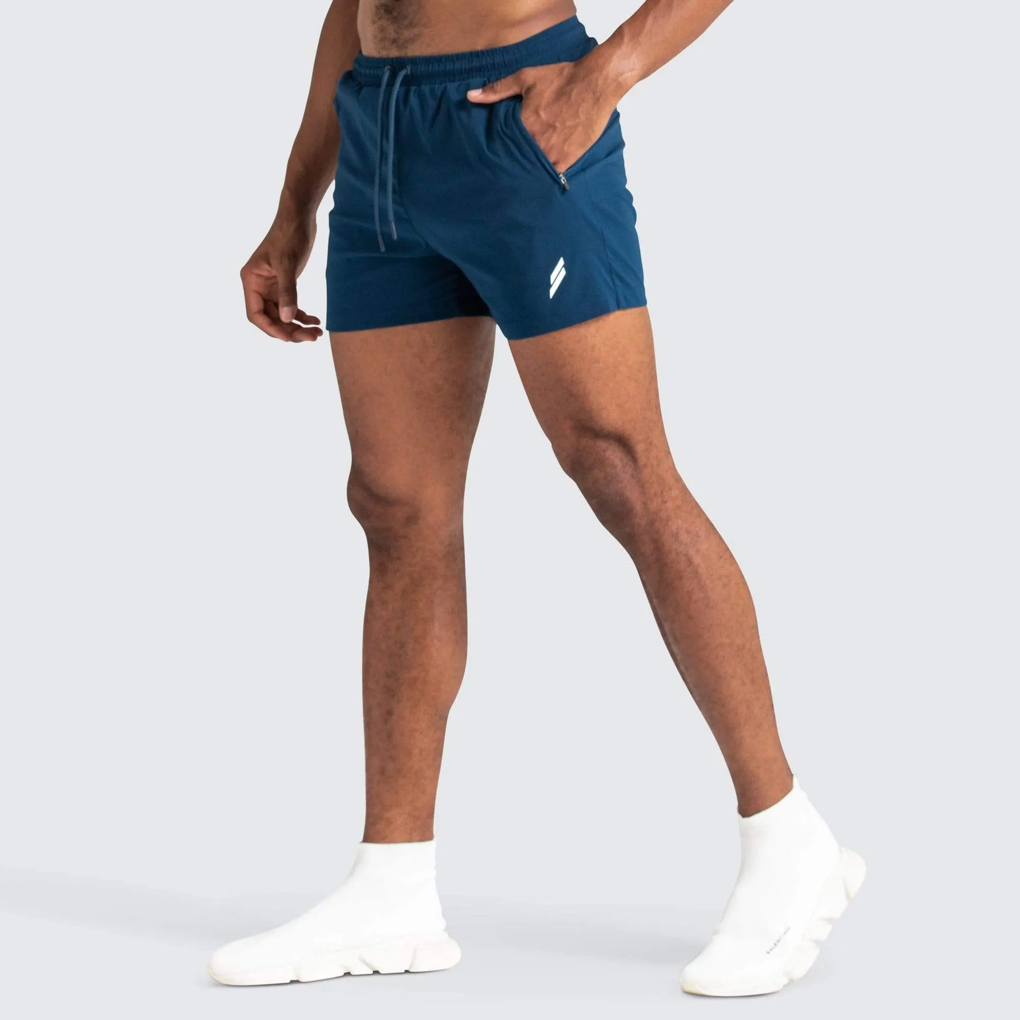 Genesis Athletic Shorts V2 - Navy