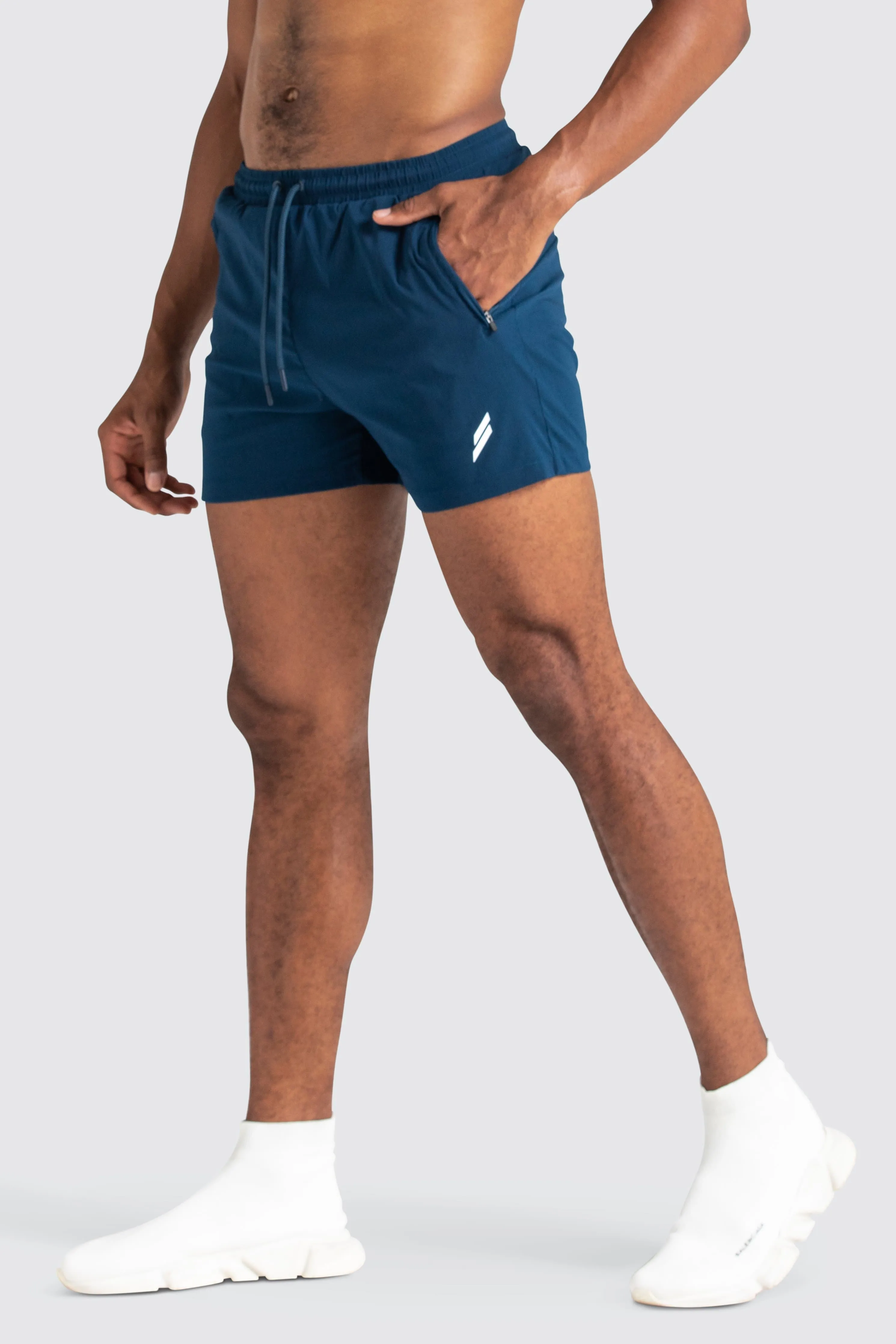 Genesis Athletic Shorts V2 - Navy