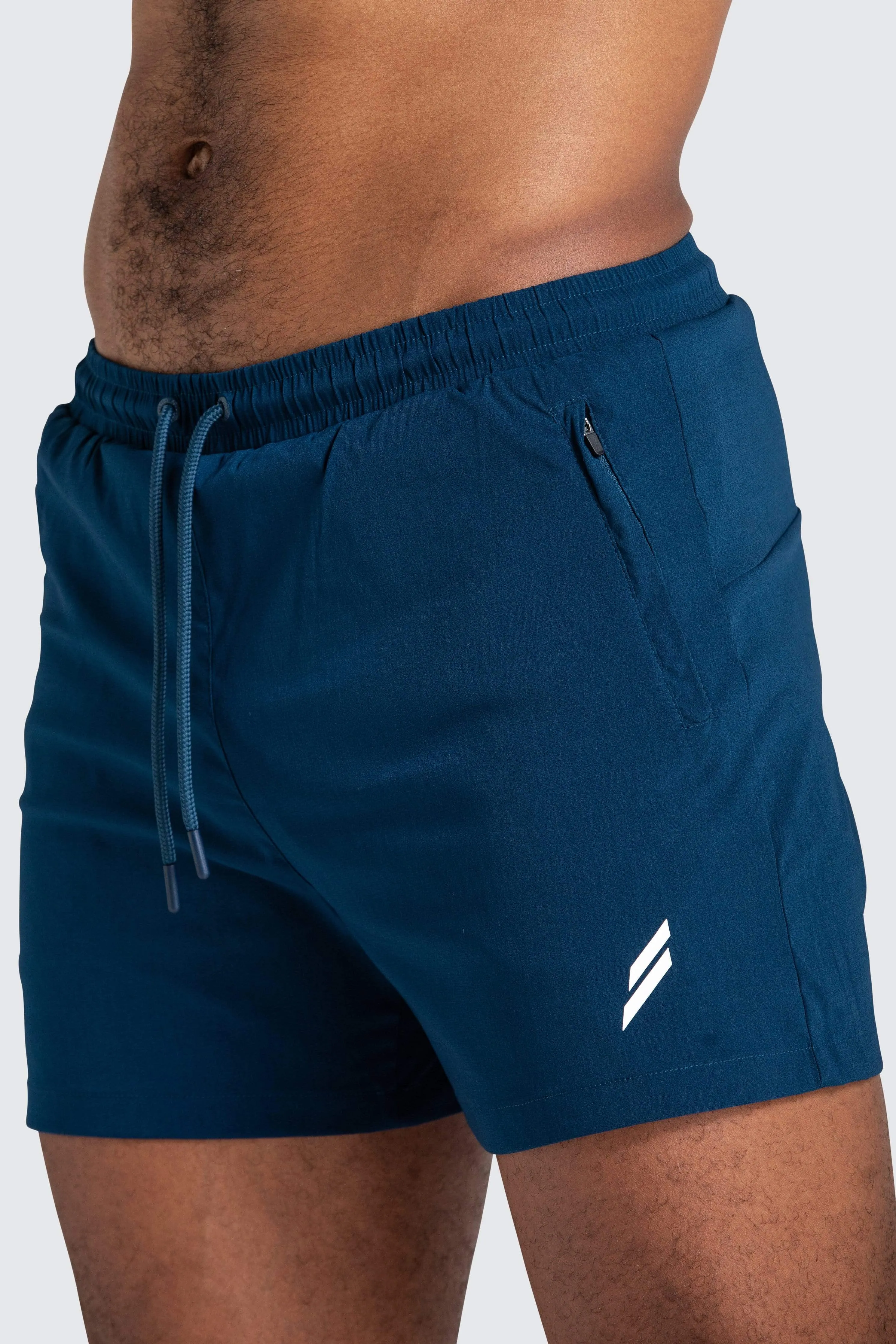 Genesis Athletic Shorts V2 - Navy