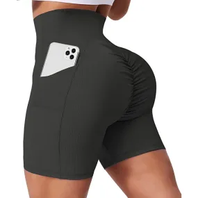 Genesis Scrunch V Cross Workout Shorts