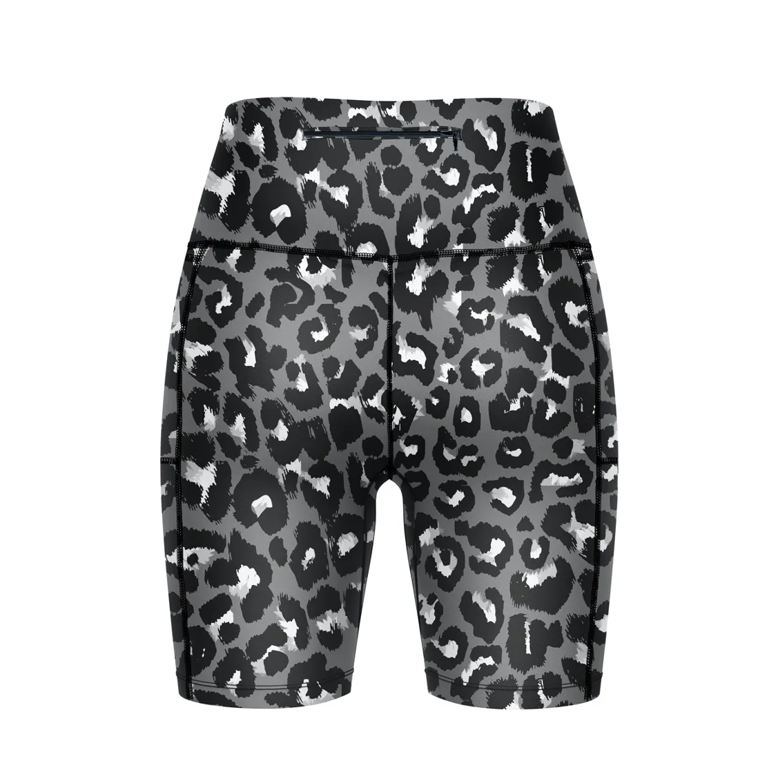 ''Get spotted'' smokey fitted shorts