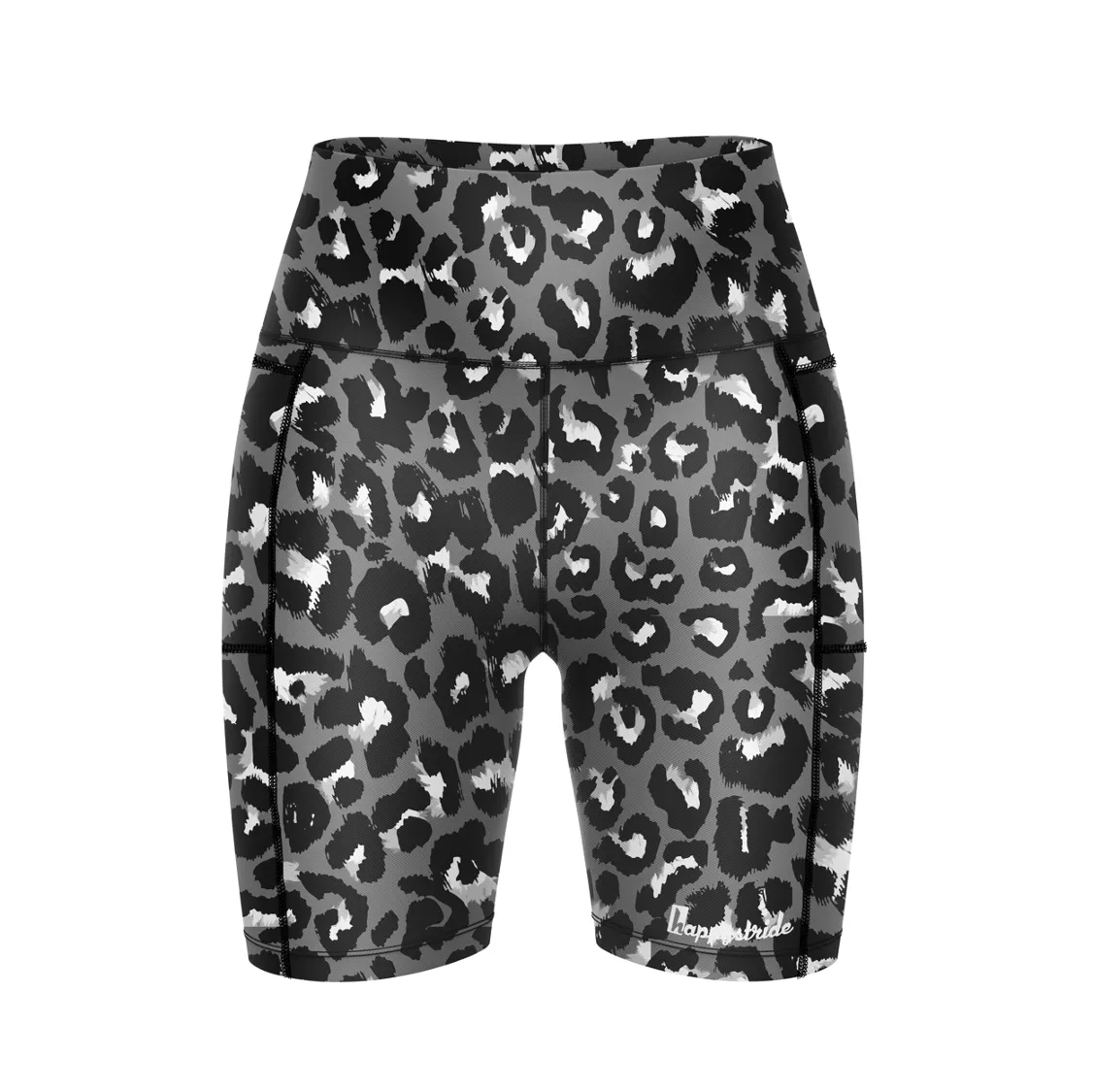 ''Get spotted'' smokey fitted shorts