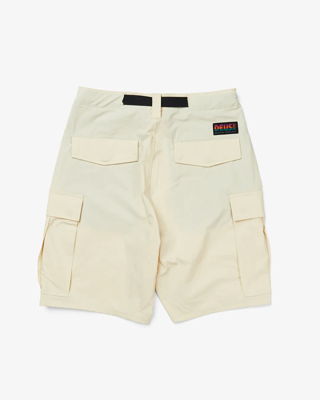 Ghosties Cargo Short - Bone White