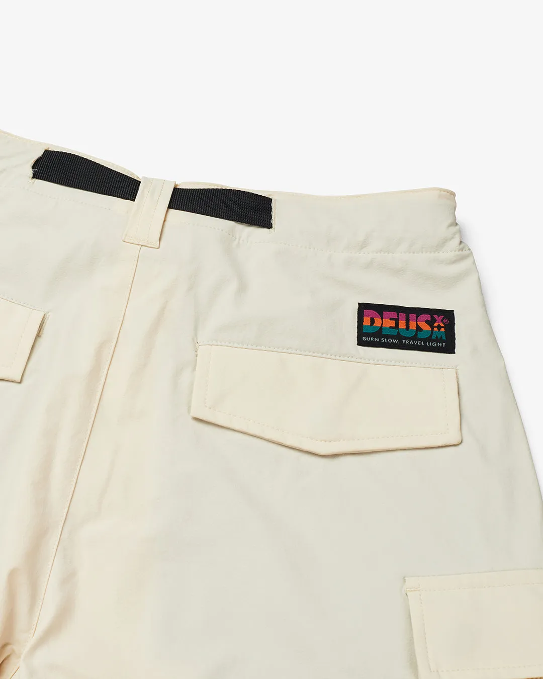 Ghosties Cargo Short - Bone White