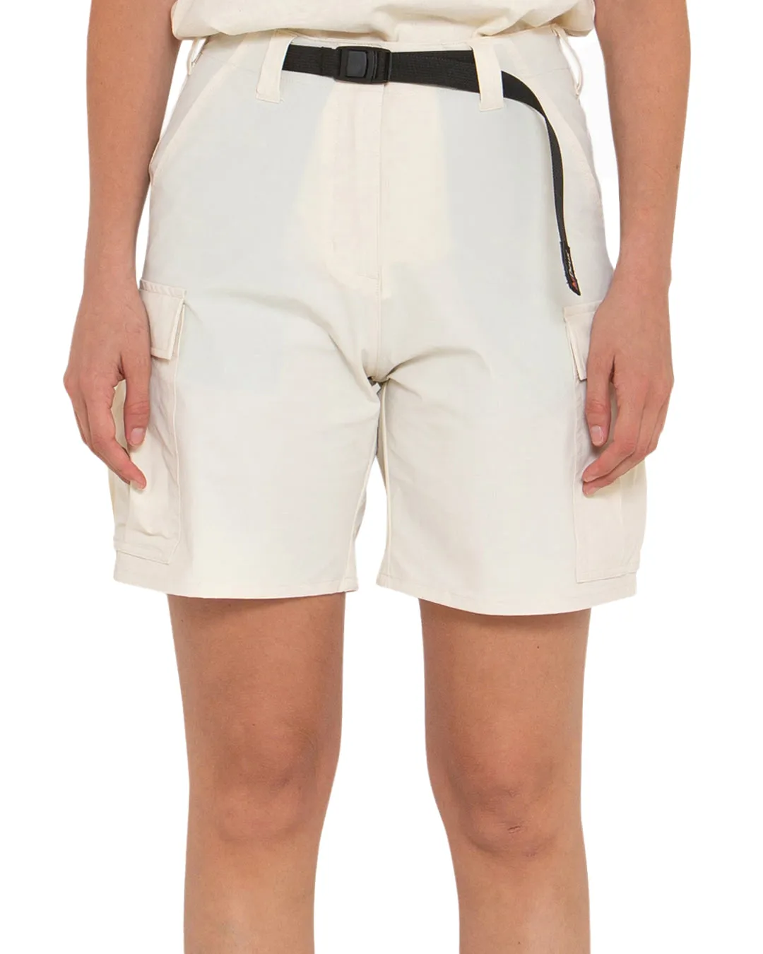 Ghosties Cargo Short - Bone White