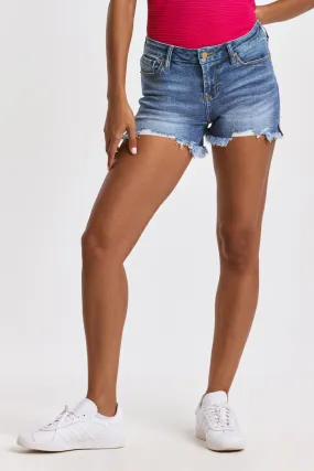 GiGi Fray Denim Shorts